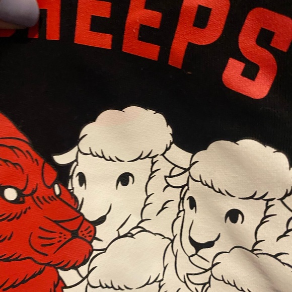 Kill Crew Wolves Among Sheep Hoodie - Picture 6 of 6